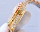 Swiss Grade Replica Iced Out Diamond Rolex Datejust II 41mm Gold Rainbow Bezel (7)_th.jpg